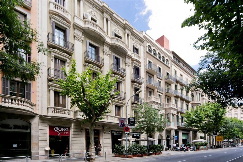 Aspasios Rambla Catalunya Suites Barcelona Luaran gambar