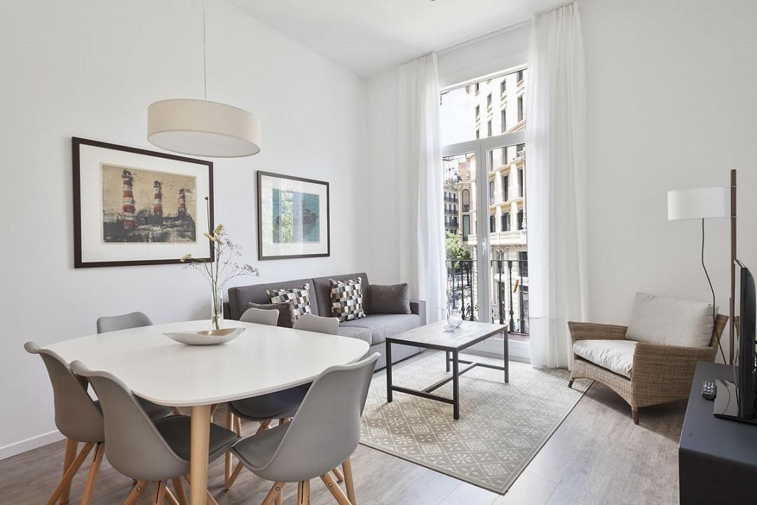 Aspasios Rambla Catalunya Suites Barcelona Luaran gambar