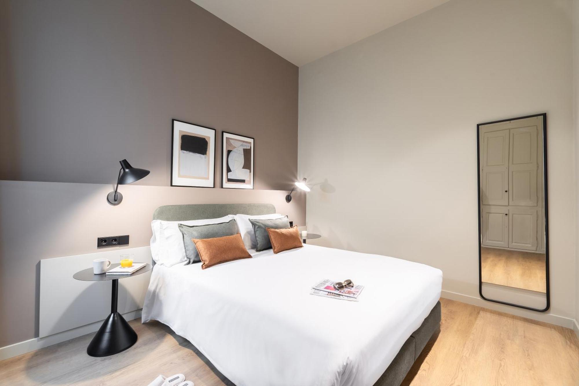 Aspasios Rambla Catalunya Suites Barcelona Luaran gambar