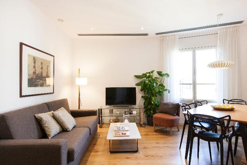 Aspasios Rambla Catalunya Suites Barcelona Luaran gambar