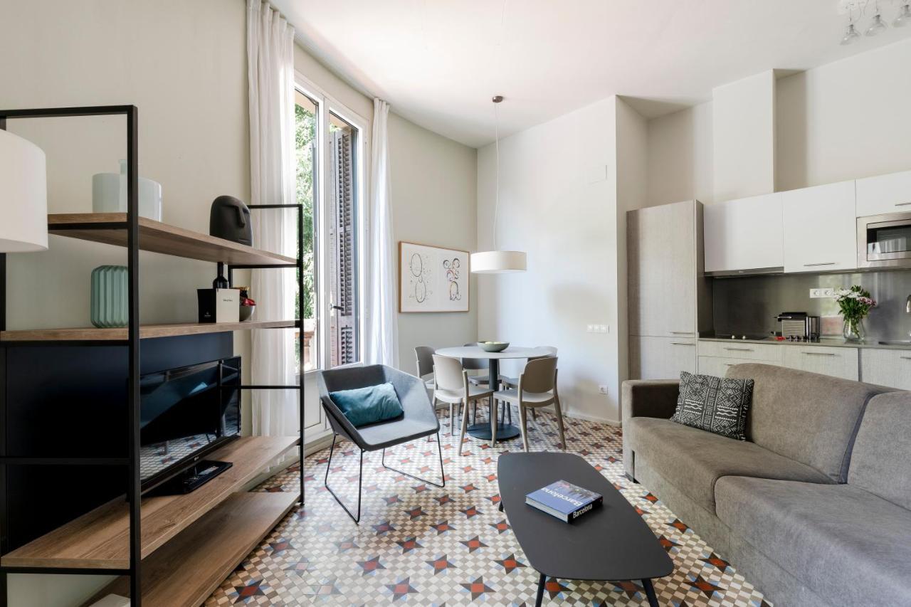 Aspasios Rambla Catalunya Suites Barcelona Luaran gambar